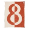 8 filt 130x180 mm terracotta<IITTALA Hot