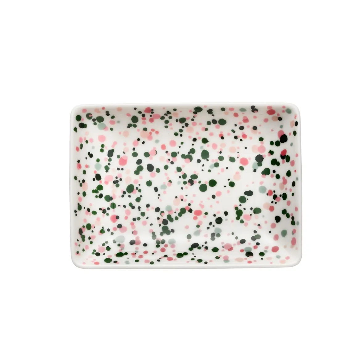 A6 tallrik 10x15cm Helle rosa-grön<IITTALA Best