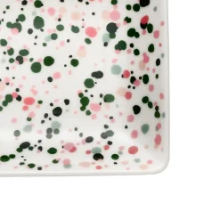 A6 tallrik 10x15cm Helle rosa-grön<IITTALA Best