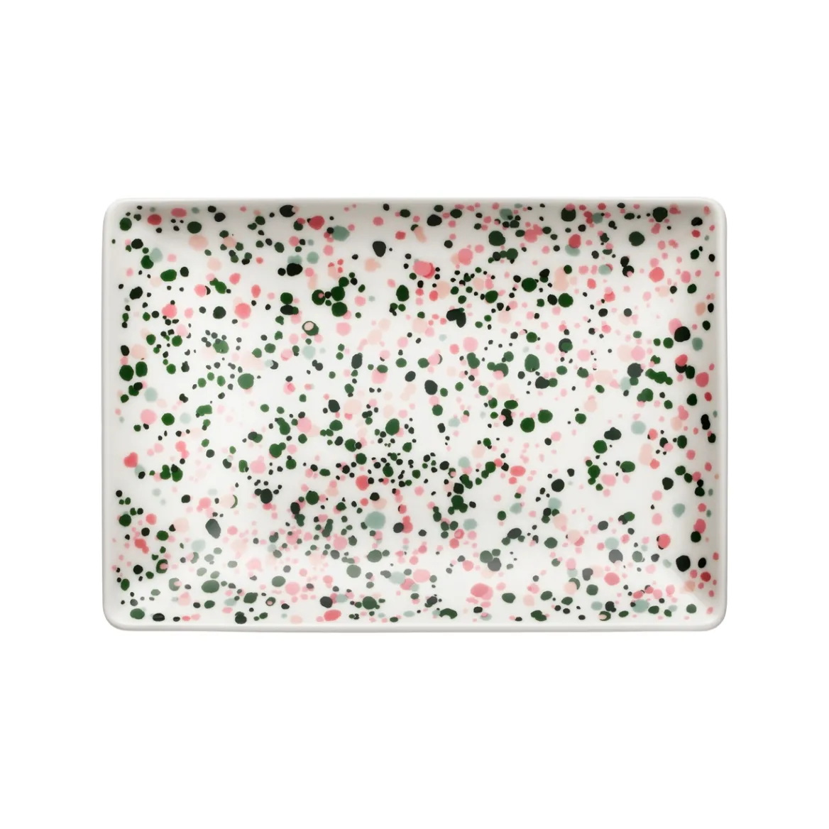 A5 tallrik 15x21cm Helle rosa-grön<IITTALA Discount