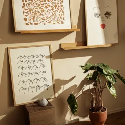 Art poster 50x70cm All you need<IITTALA New