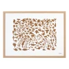 Art poster 50x70cm cheetah brun<IITTALA New