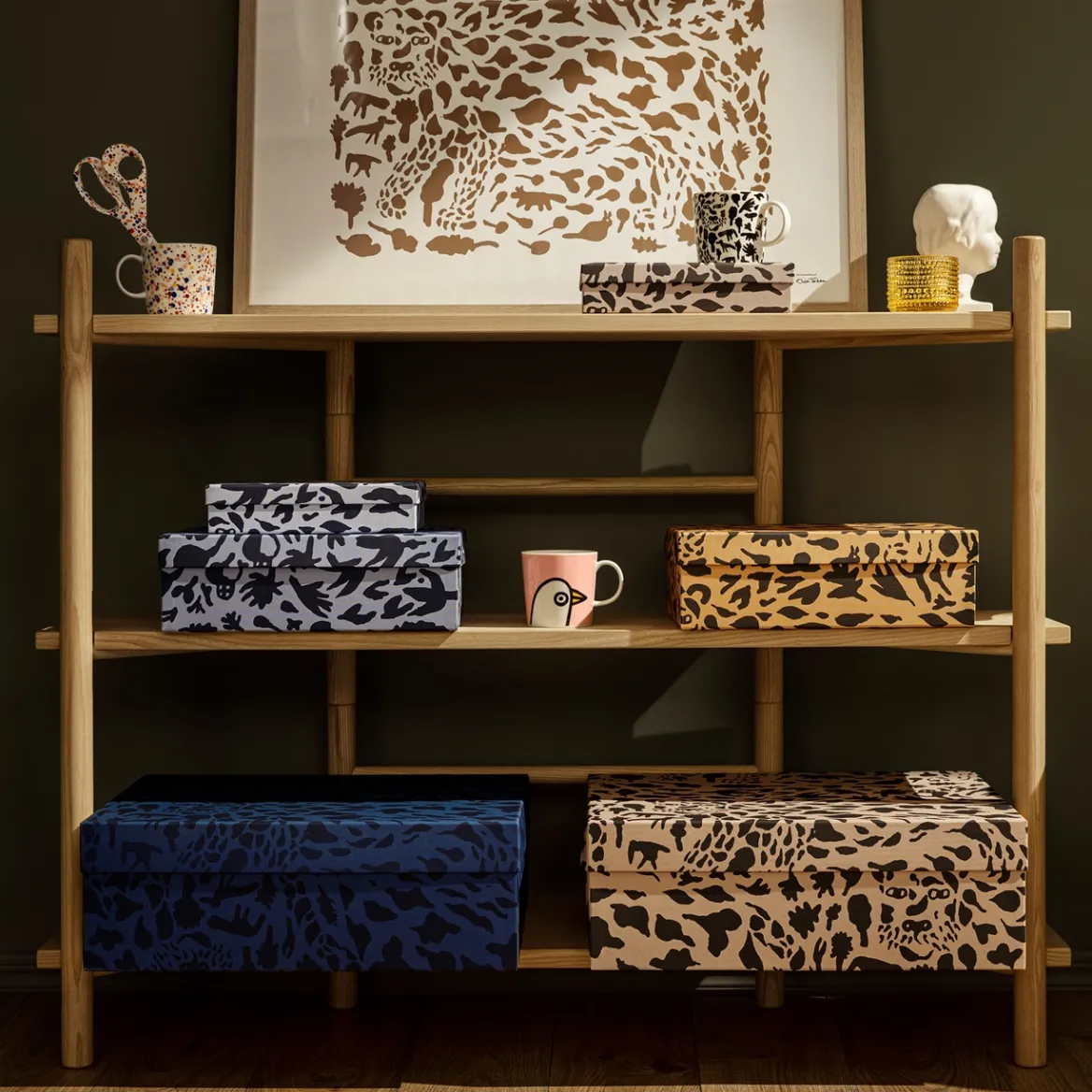 Art poster 50x70cm cheetah brun<IITTALA New
