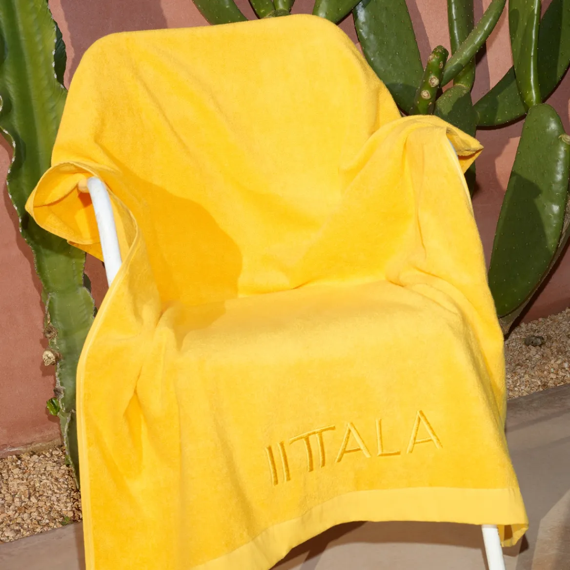Badlakan 100x150cm elektrisk blå<IITTALA Discount