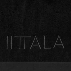 Badlakan 100x150cm svart<IITTALA Online