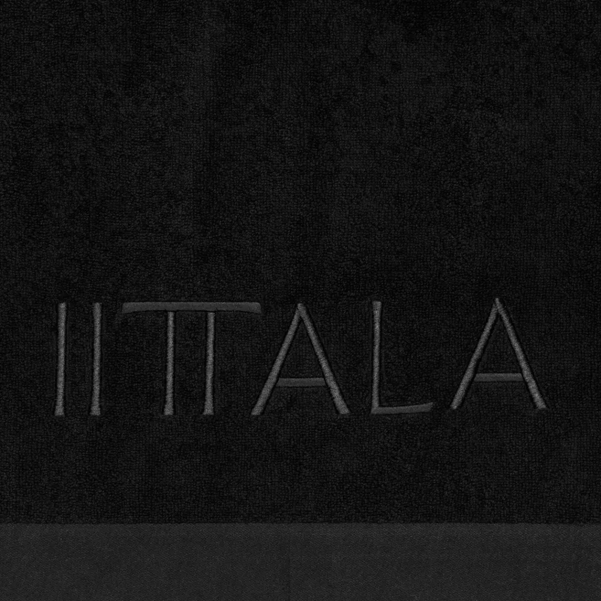 Badlakan 100x150cm svart<IITTALA Online