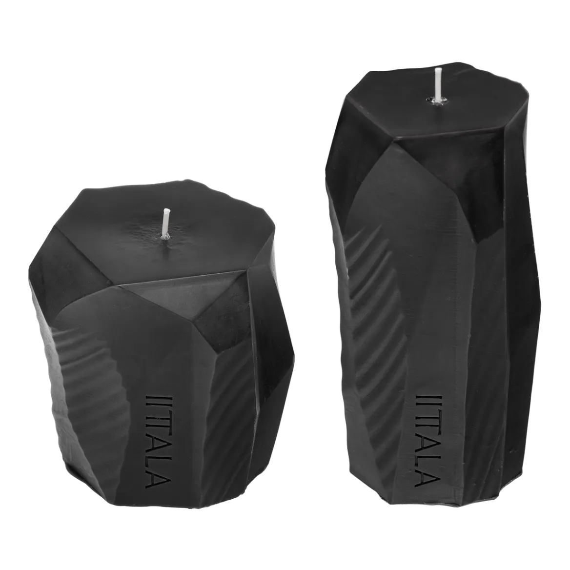 Blockljus 10cm aska<IITTALA