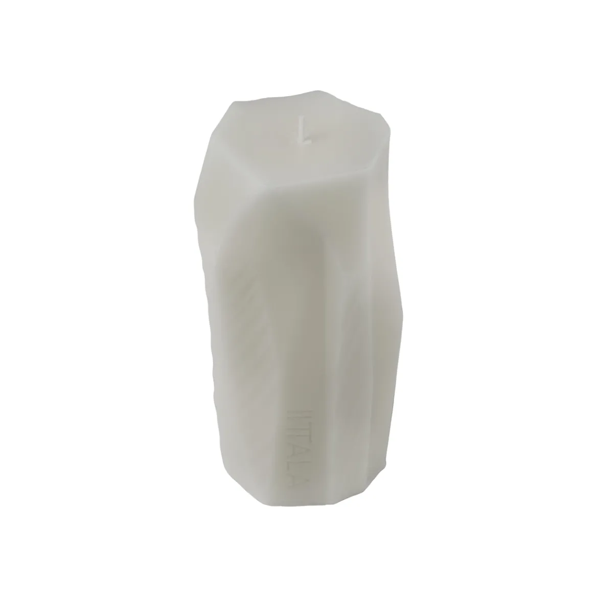 Blockljus 16cm sand<IITTALA