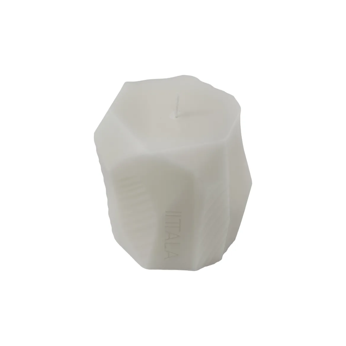 Blockljus 10cm sand<IITTALA New