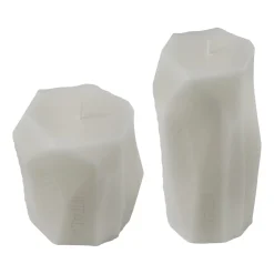 Blockljus 10cm sand<IITTALA New