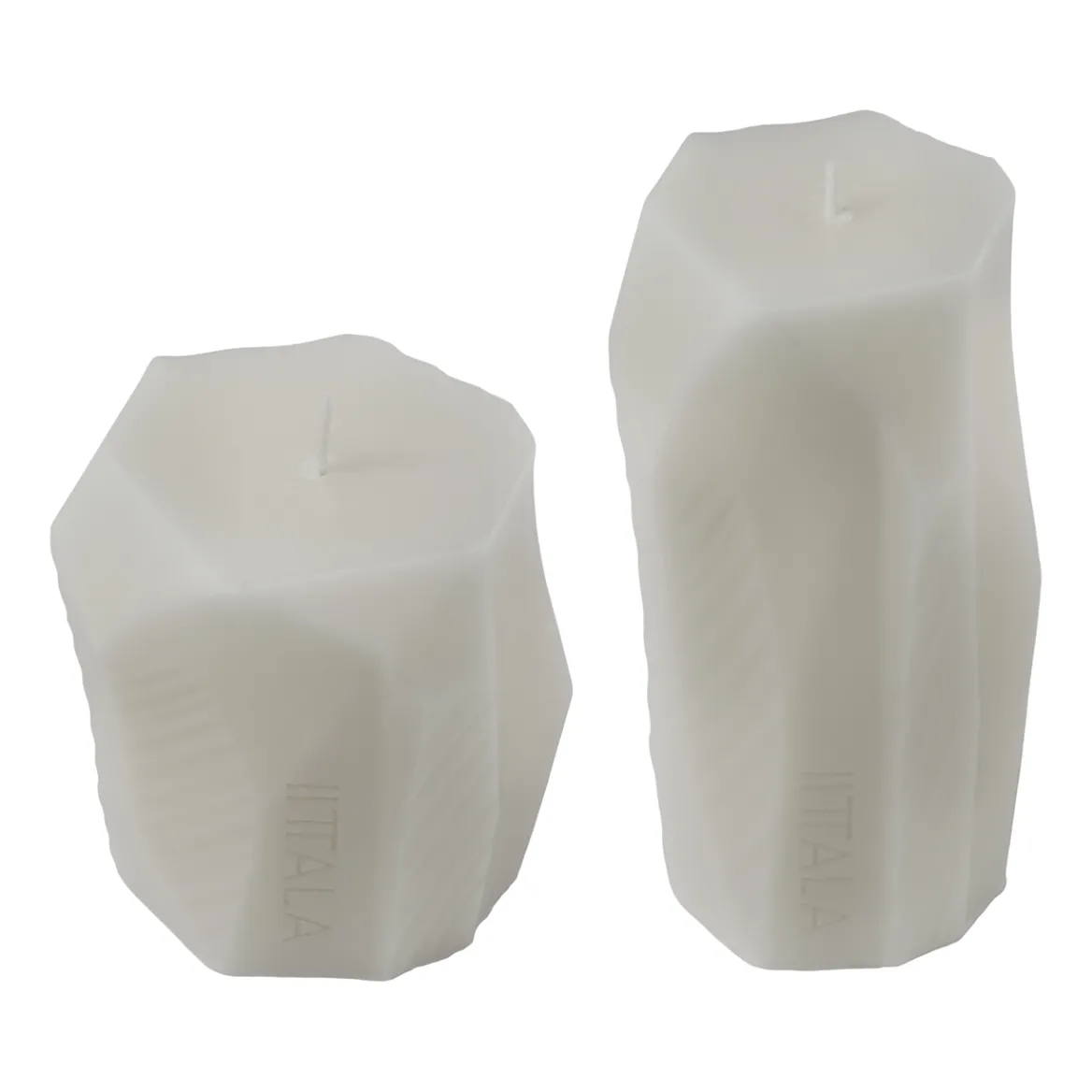 Blockljus 10cm sand<IITTALA New