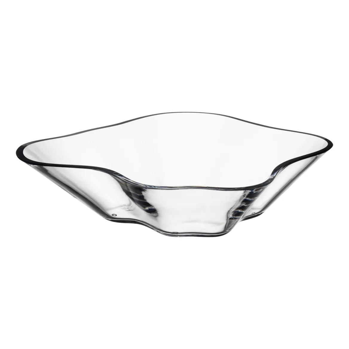 Blomma skål 279x75mm klar<IITTALA Best