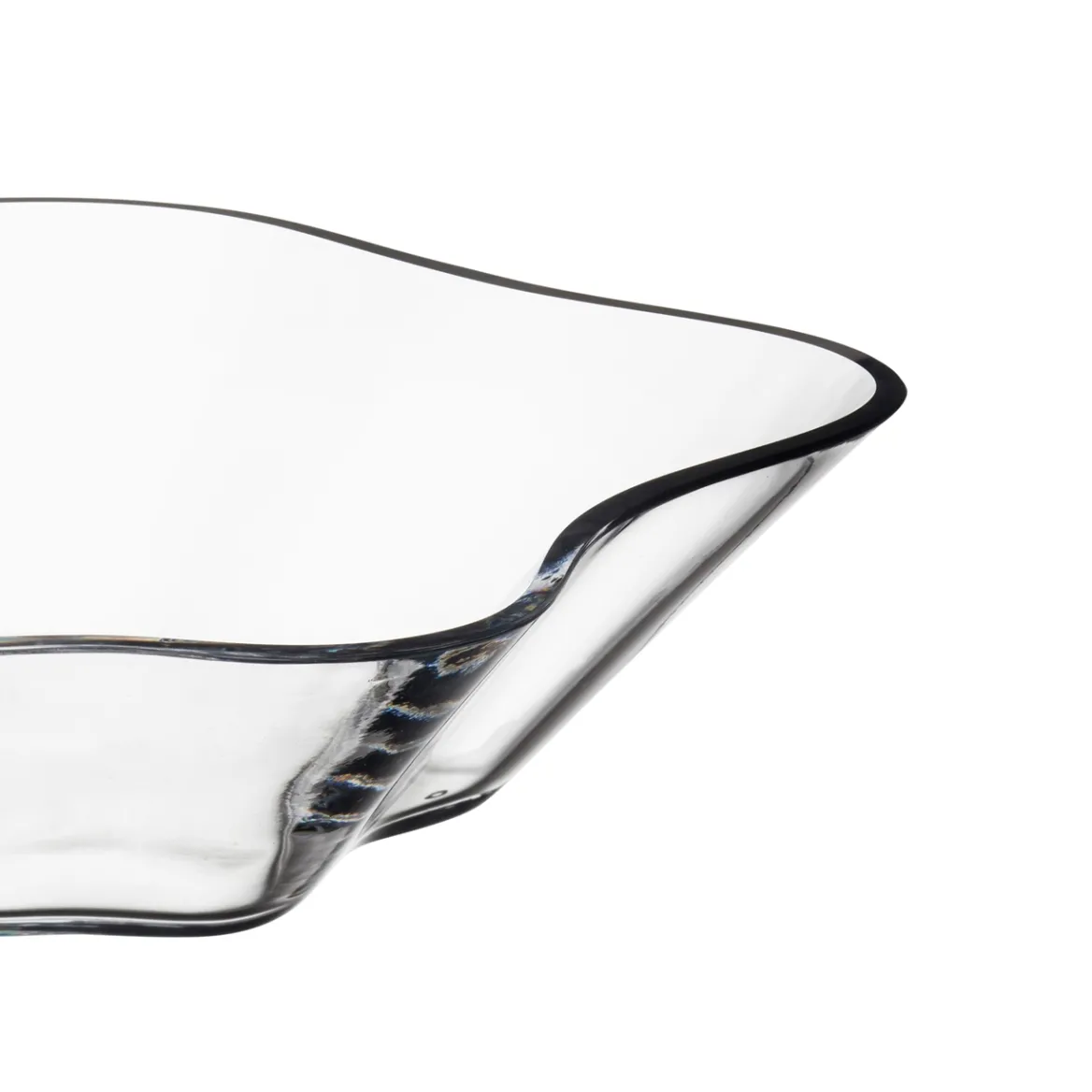 Blomma skål 279x75mm klar<IITTALA Best