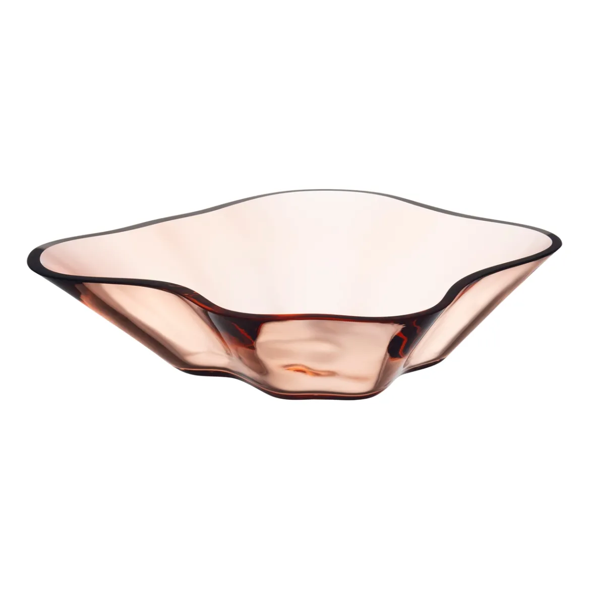 Blomma skål 279x75mm Rio brun<IITTALA New