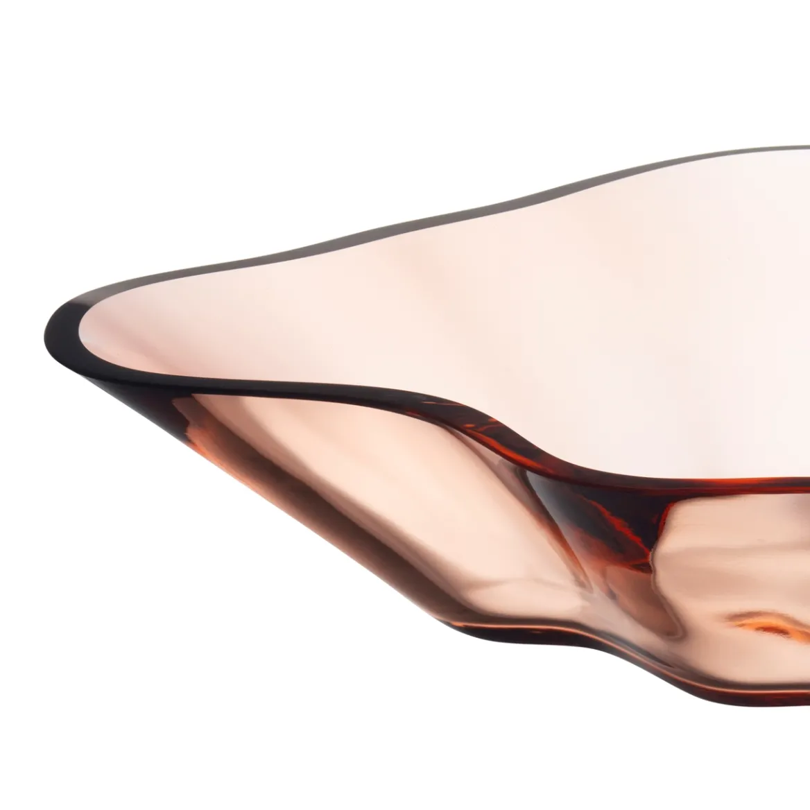 Blomma skål 279x75mm Rio brun<IITTALA New