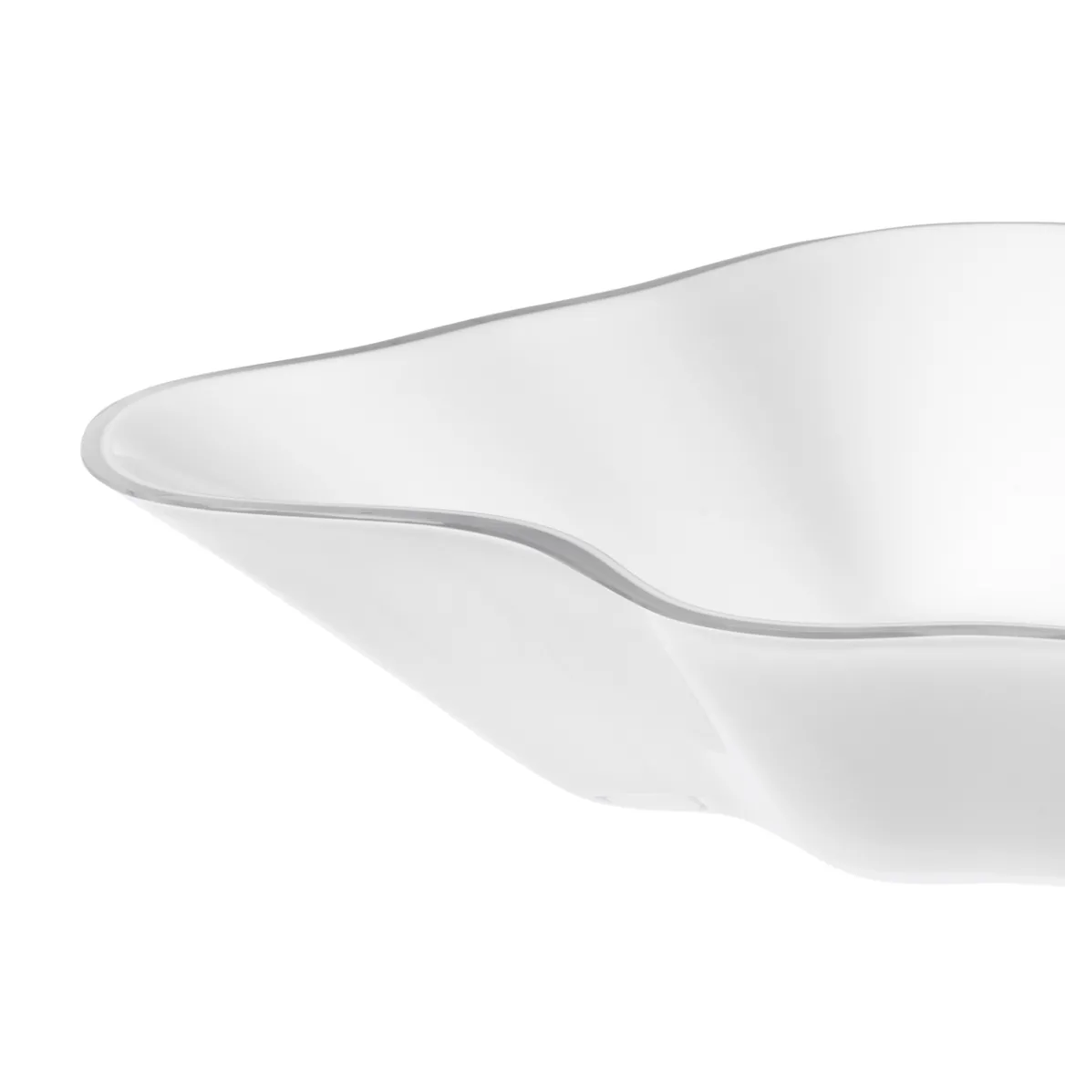 Blomma skål 279x75mm vit<IITTALA Clearance