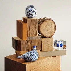 Blue Charadrius årsägg 2023 90x130mm<IITTALA Outlet