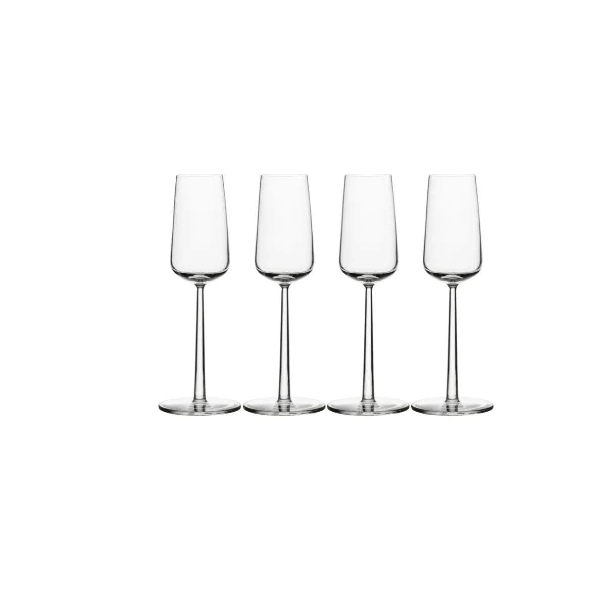 Champagneglas 21cl 4-pack<IITTALA New