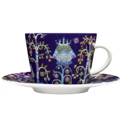 Coffee/cappuccino kopp 0,2l blå<IITTALA Outlet
