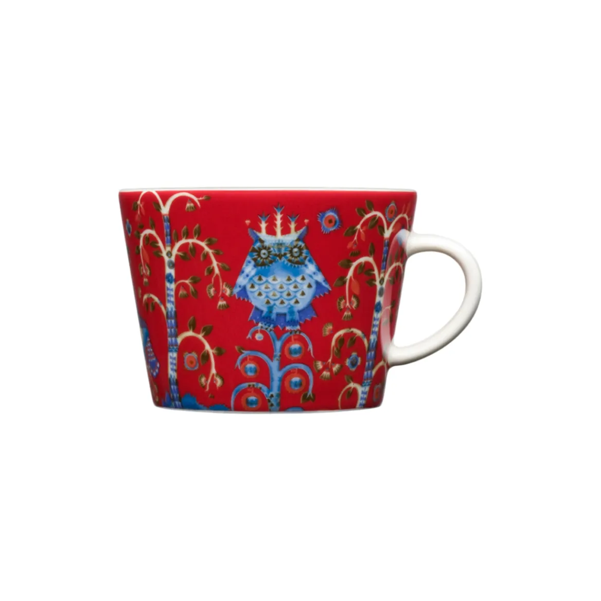 Coffee/cappuccino kopp 0,2l röd<IITTALA Best