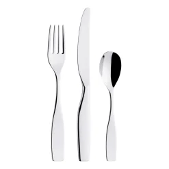 Dessertbestick presentförpackning 12 delar blank<IITTALA Hot