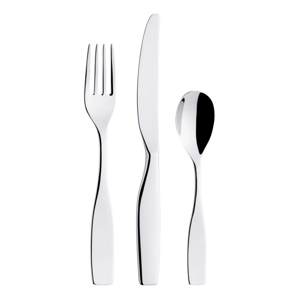 Dessertbestick presentförpackning 12 delar blank<IITTALA Hot