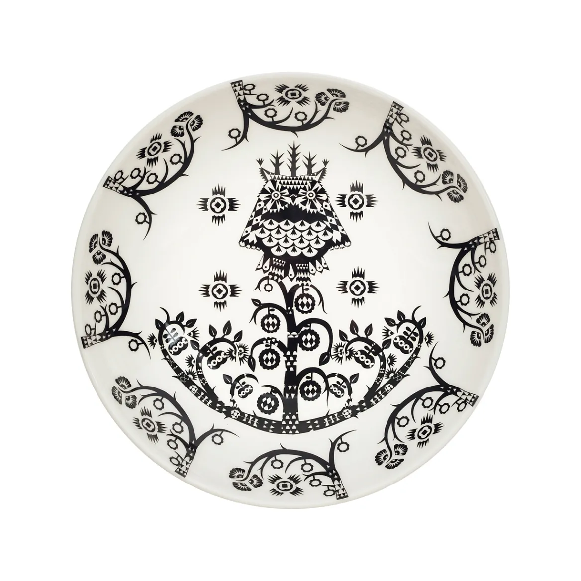 Djup tallrik 20cm deco<IITTALA Online