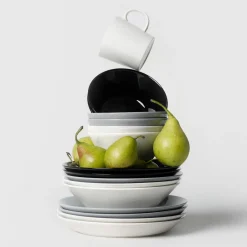 Djup tallrik 21cm pärlgrå<IITTALA Clearance