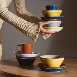 Djup tallrik 21cm vintage blå<IITTALA Hot