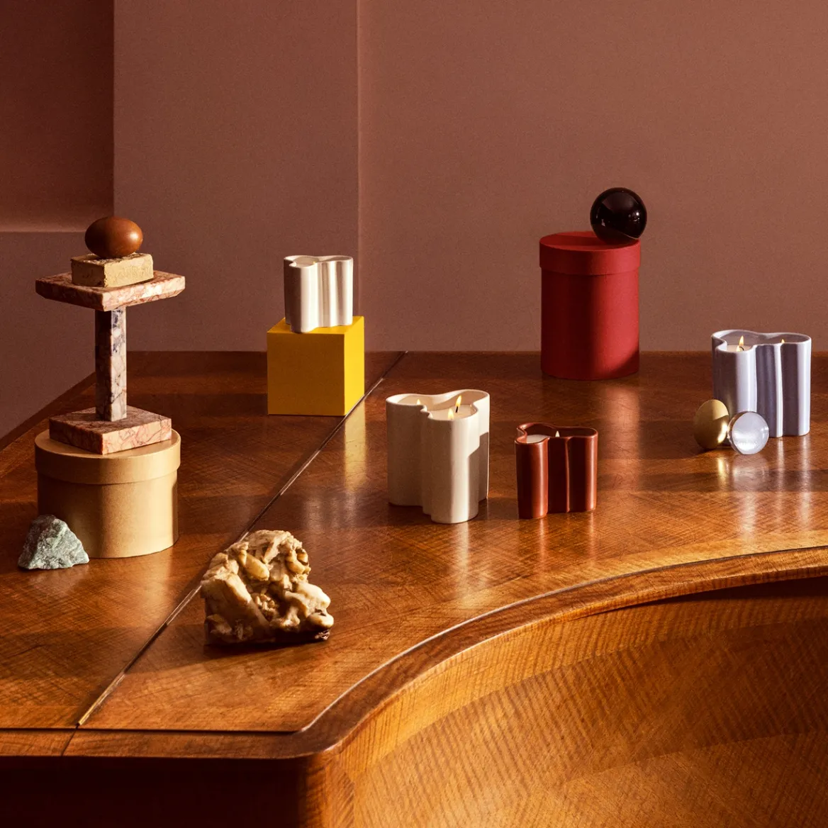 Doftljus 8cm sand<IITTALA Outlet