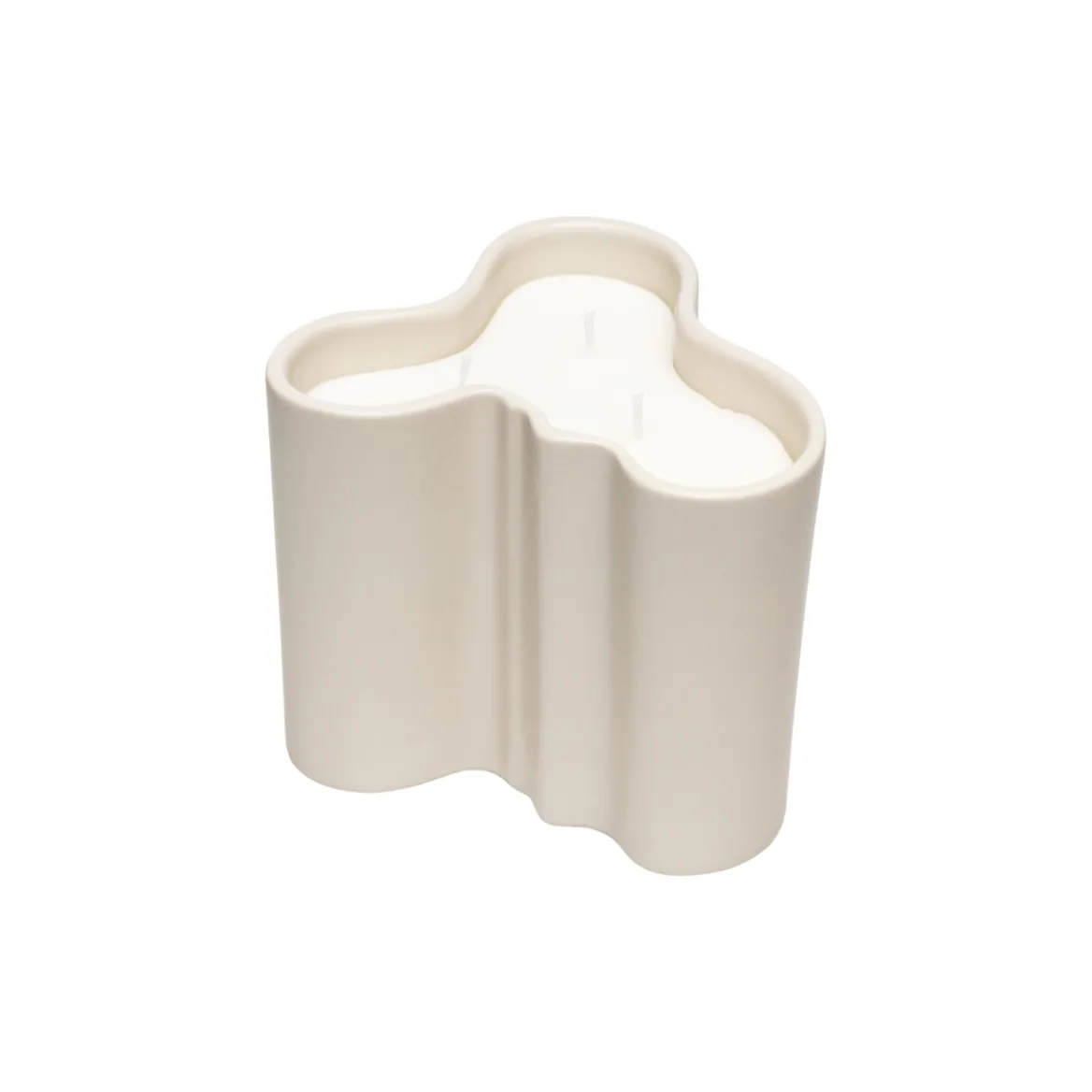 Doftljus 11cm sand<IITTALA