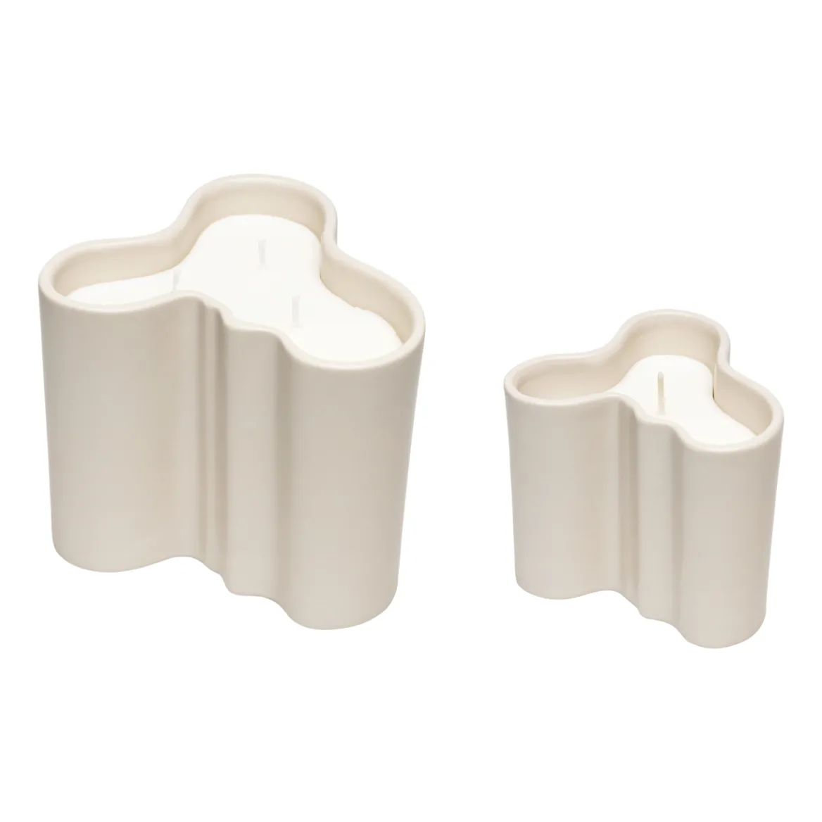 Doftljus 11cm sand<IITTALA