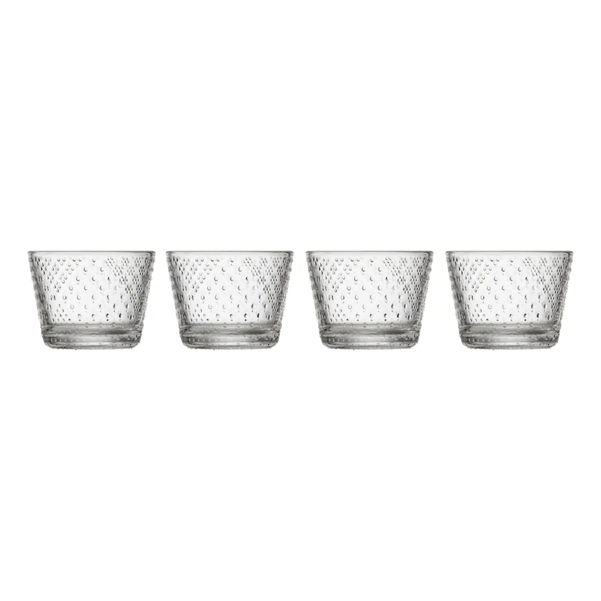 Dricksglas 16cl klar 4-pack<IITTALA Hot
