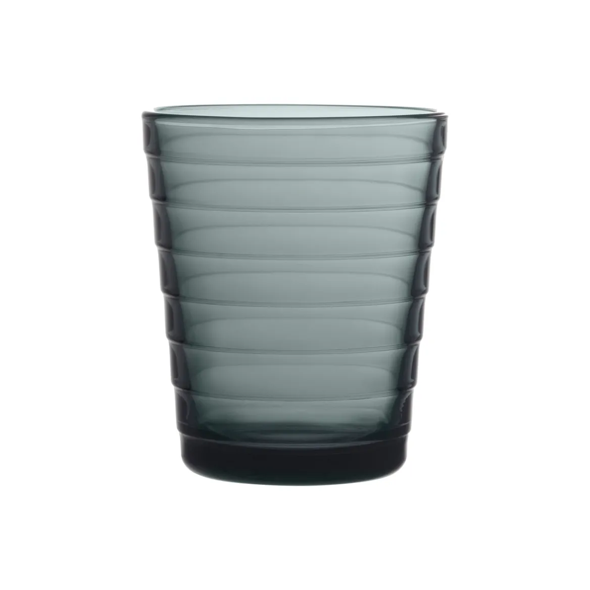 Dricksglas 22cl mörkgrå 2-pack<IITTALA