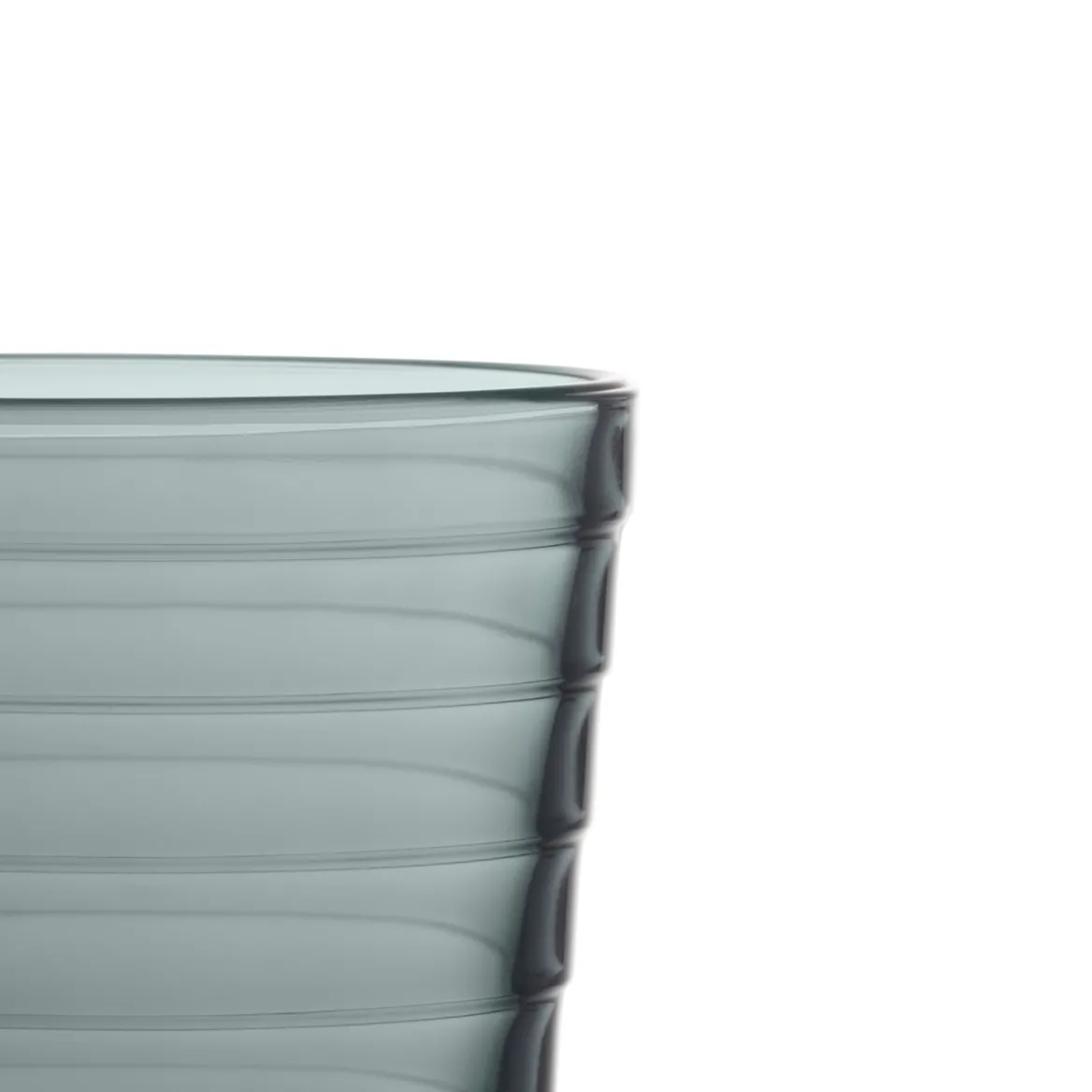 Dricksglas 22cl mörkgrå 2-pack<IITTALA