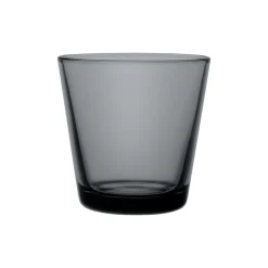 Dricksglas 21cl mörkgrå 2-pack<IITTALA New