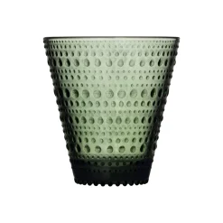 Dricksglas 30cl tallgrön 2st<IITTALA New