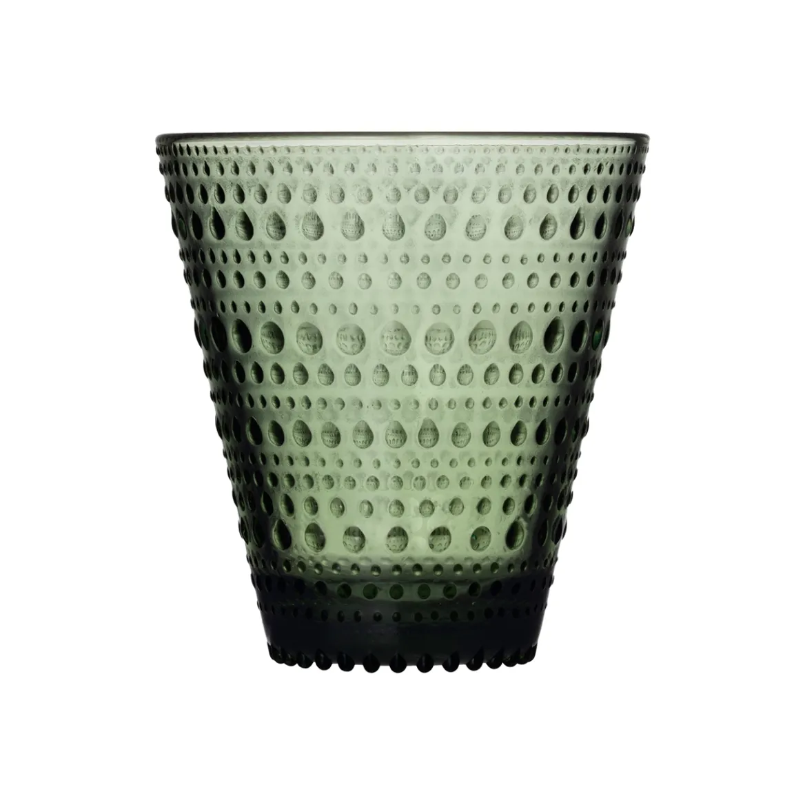 Dricksglas 30cl tallgrön 2st<IITTALA New