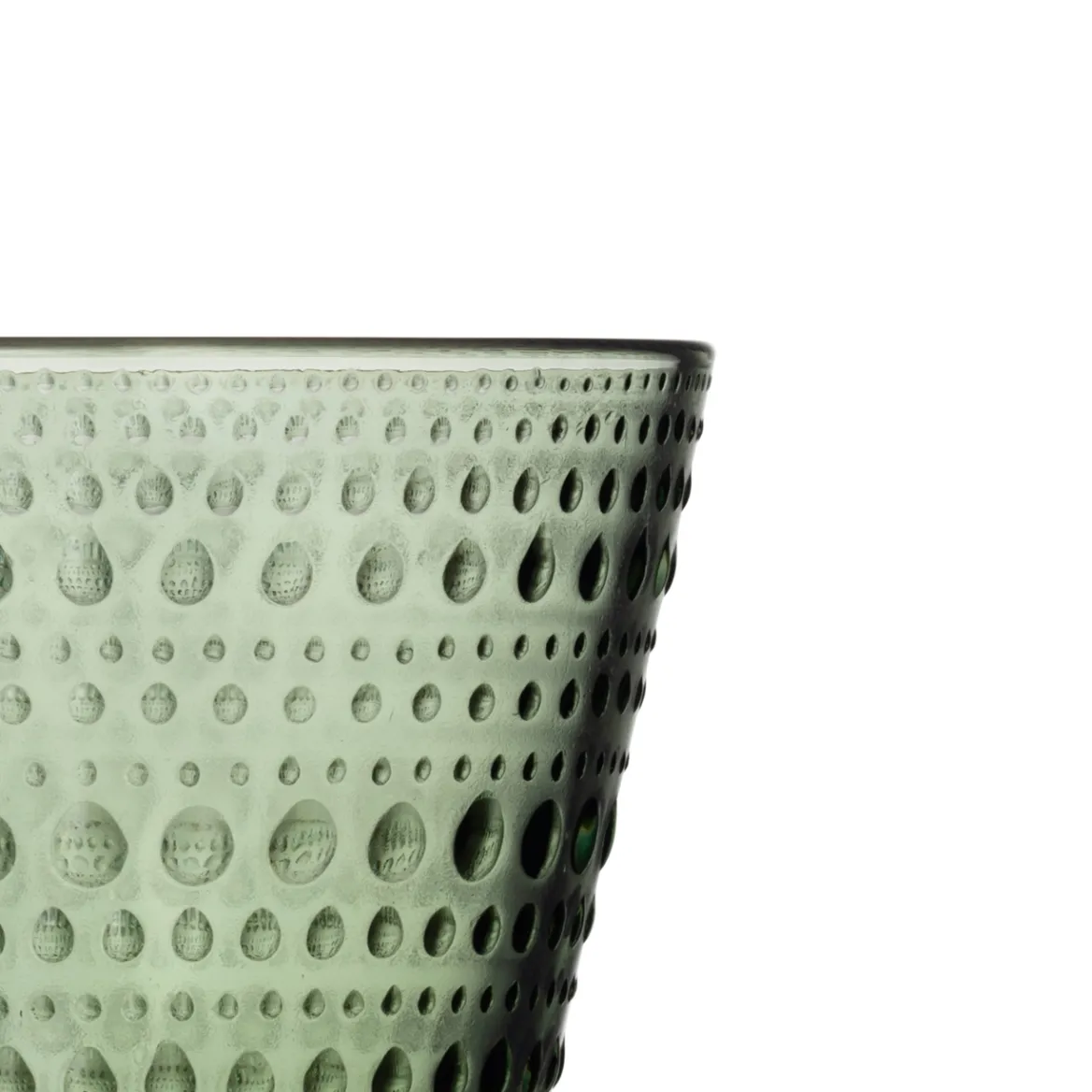Dricksglas 30cl tallgrön 2st<IITTALA New