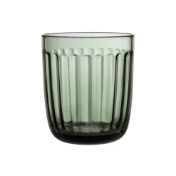 Dricksglas 26cl tallgrön 2st<IITTALA Outlet