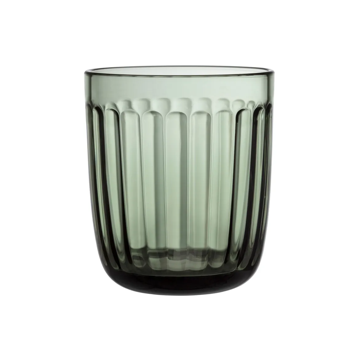Dricksglas 26cl tallgrön 2st<IITTALA Outlet