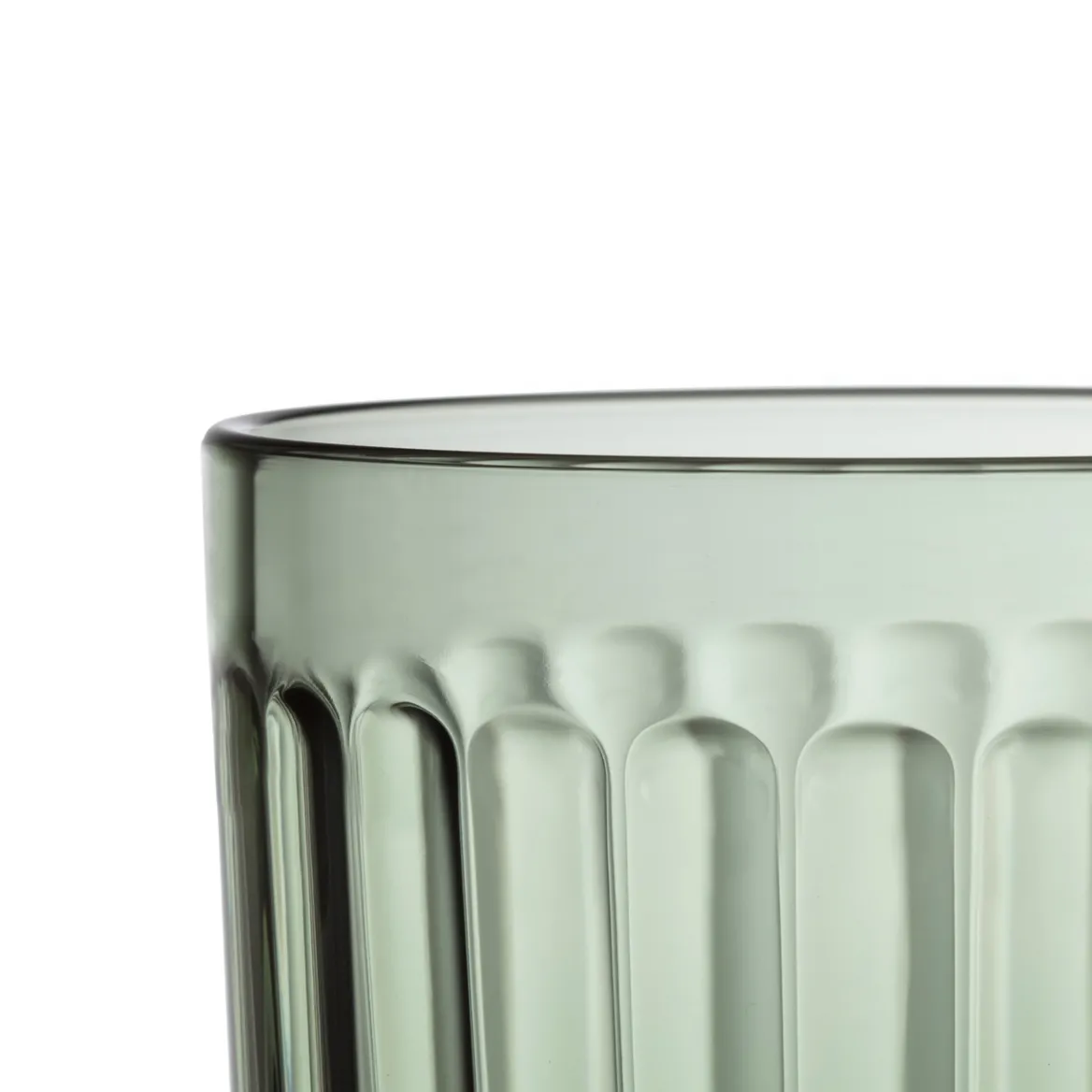 Dricksglas 26cl tallgrön 2st<IITTALA Outlet