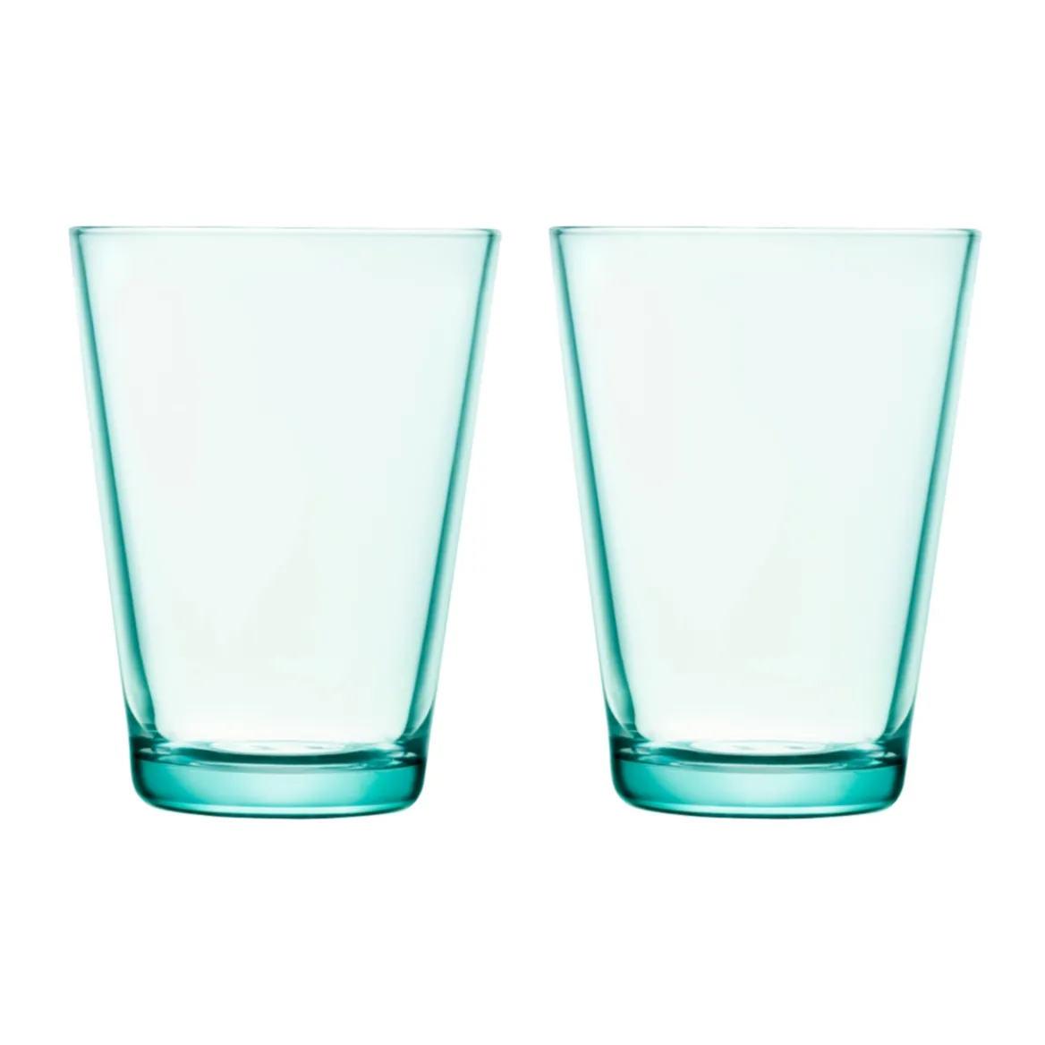 Dricksglas 40cl vattengrön 2-pack<IITTALA Hot