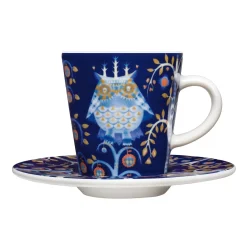 Espresso kopp 0,1l blå<IITTALA