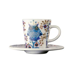 Espressokopp 0,1L & fat 11cm vit<IITTALA Outlet