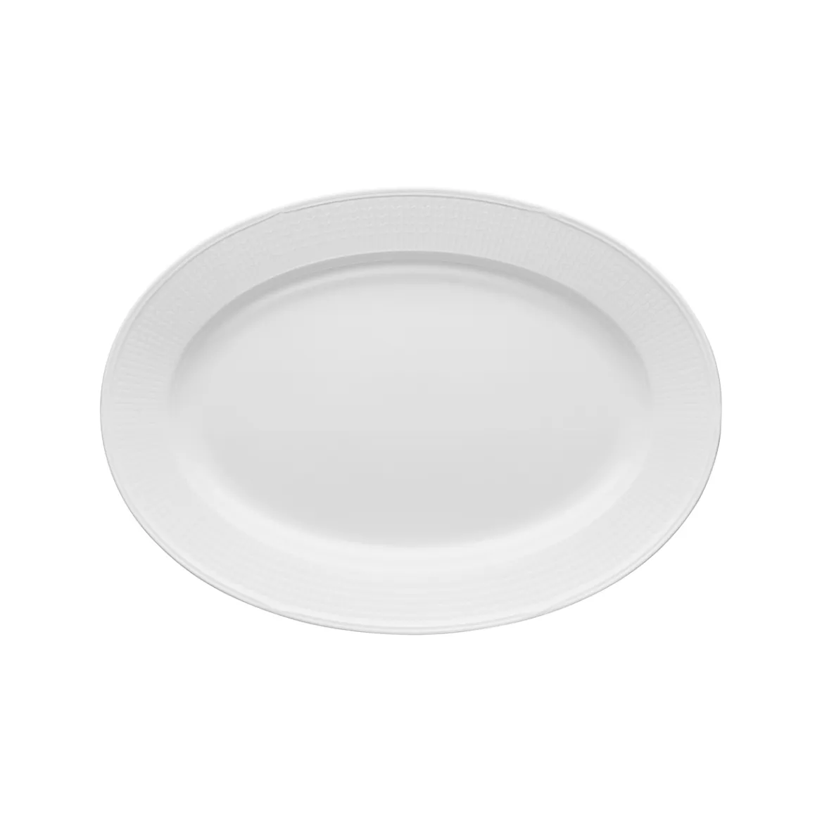Fat oval 40x29 cm snö<IITTALA Best
