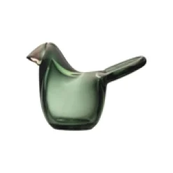 Flugsnappare 95x60 tallgrön-laxrosa<IITTALA Online