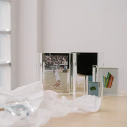 Fotoram 76x64mm blå<IITTALA New