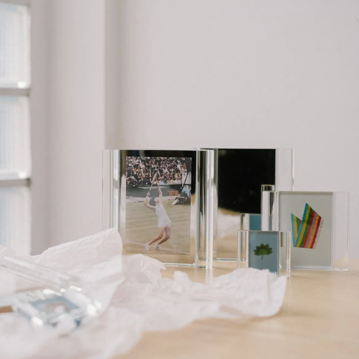 Fotoram 76x64mm blå<IITTALA New