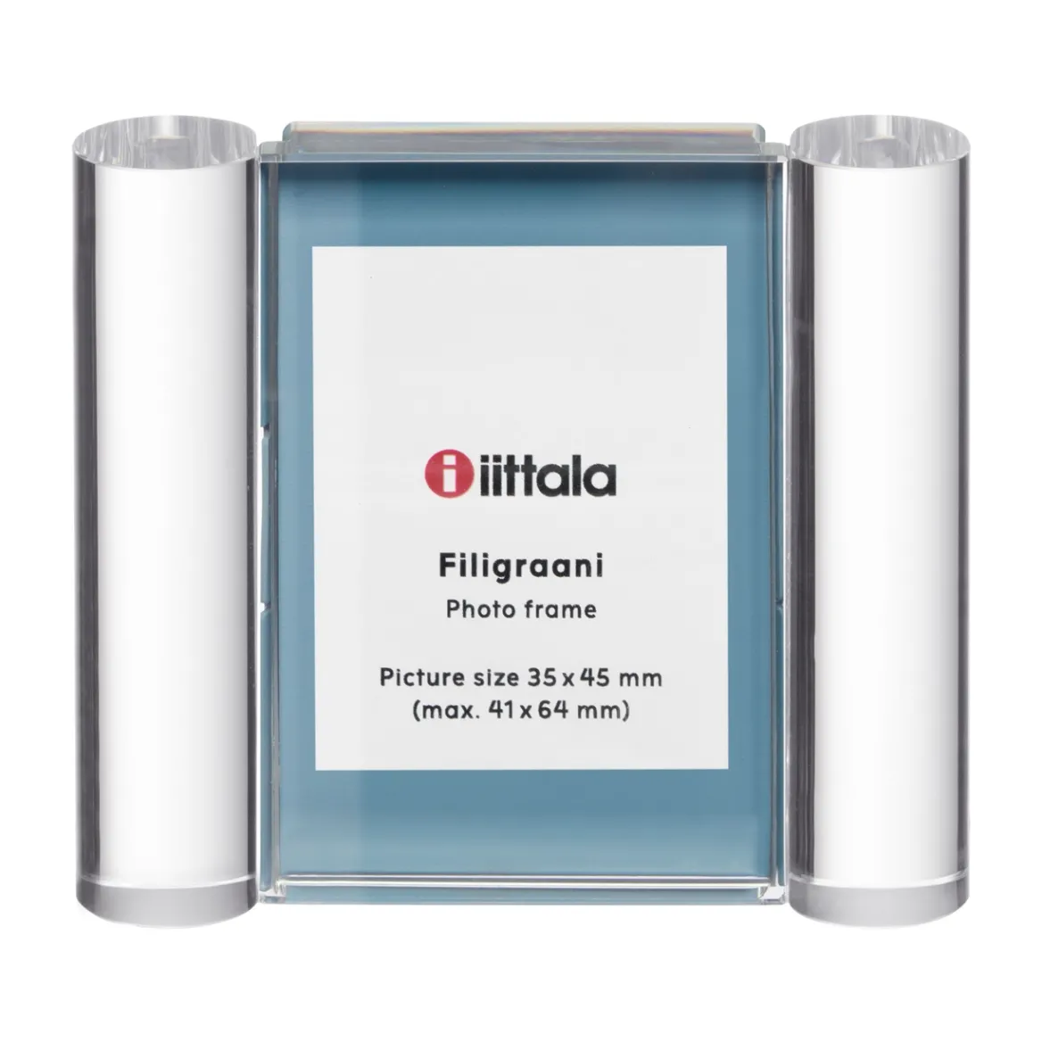 Fotoram 76x64mm blå<IITTALA New